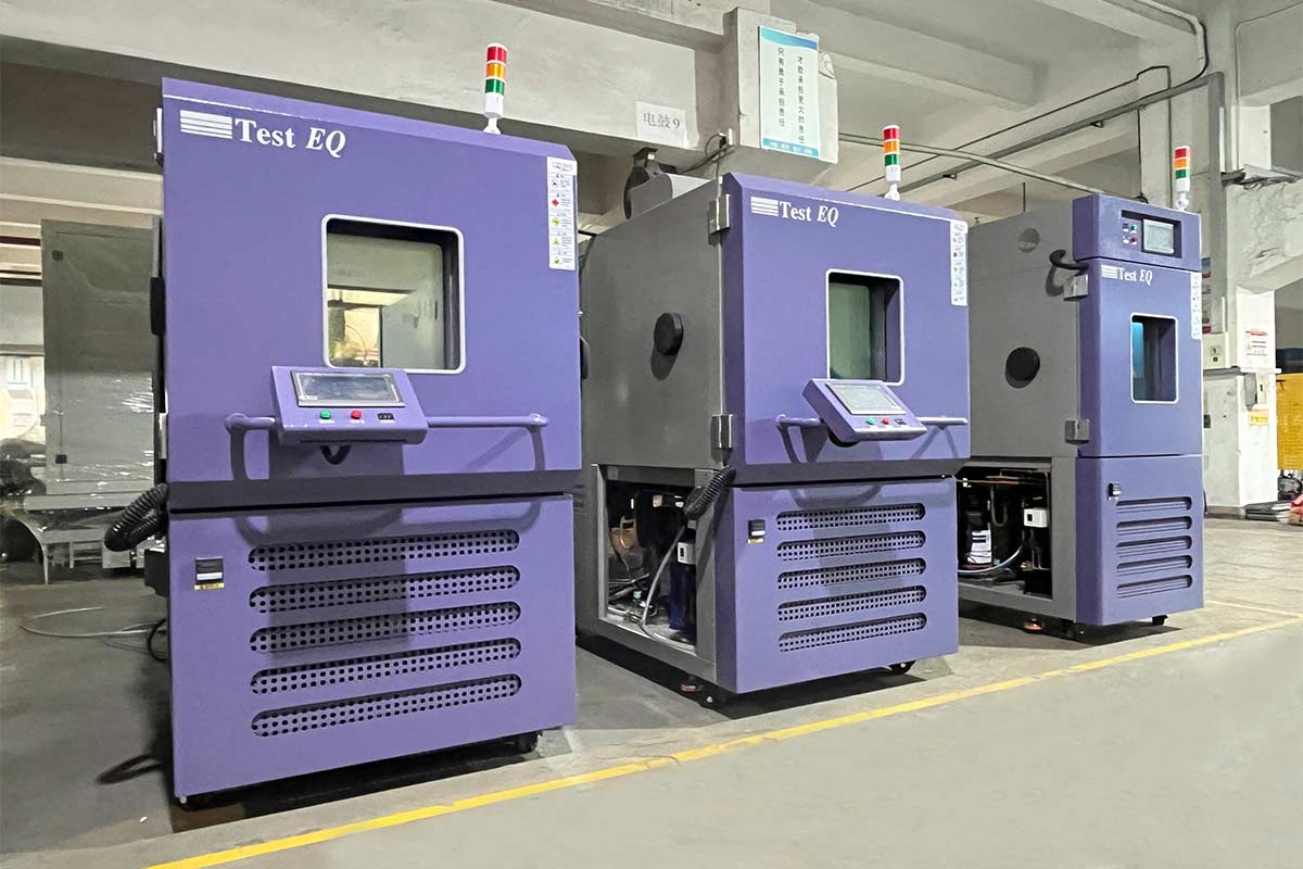 ESD Safe Thermal Cycling Chamber for Electronics Reliability Testing